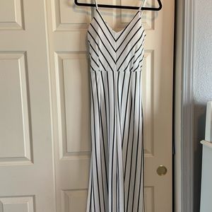 Stripes jumpsuit